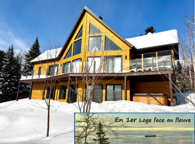 Canada, Building, Housing, Tree, Shelter, House, Cabin