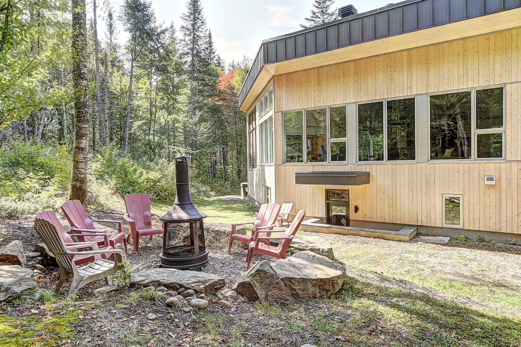 Nature,, Interior Design, Tree, Chair, Backyard, Housing, Scenery