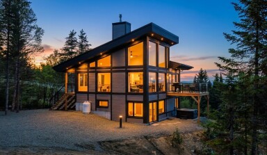 Québec, Building, Housing, House, Scenery, Cottage, Cabin