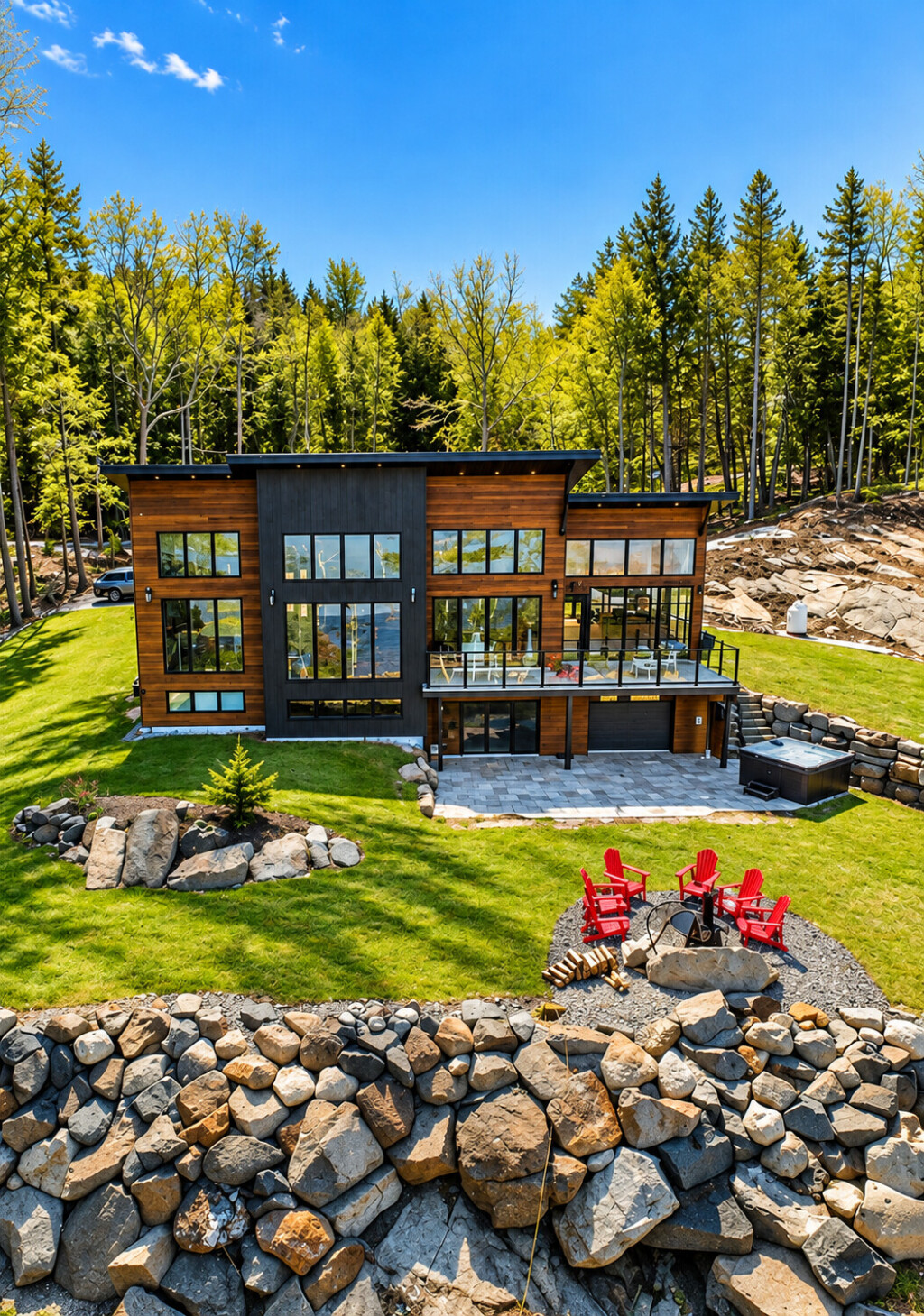 Nature, Nature, Plein Air, Paysage, Voiture, Logement, Bord De Lac
