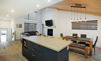Nature, Intérieur, Design D'intérieur, Bois, Décoration D'intérieur, Salle À Manger, Table