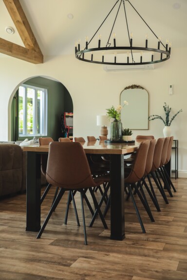 Canada, Salle À Manger, Table À Manger, Table, Design D'intérieur, Sol, Bois