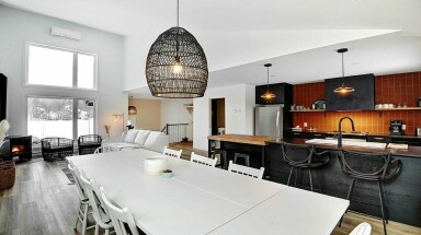 Nature,, Dining Room, Dining Table, Indoors, Interior Design, Home Decor, Kitchen