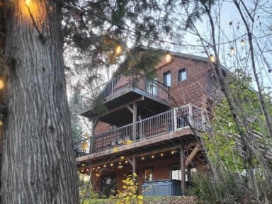 Canada, Architecture, Bâtiment, Logement, Maison, Cabine