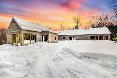 Québec, Outdoors, Shelter, Housing, Nature, Scenery, House