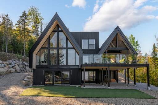 Nature, Logement, Chalet, Maison, Vélo, Design D'intérieur, Gazon
