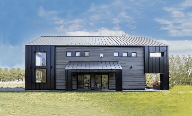Québec, Extérieur, Abri, Herbe, Intérieur, Design D'intérieur, Logement