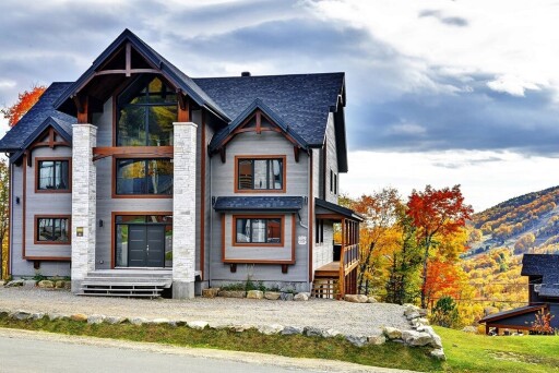 Nature, Paysage, Logement, Plante, Automne, Banc, Maison