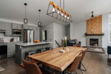 Canada, Interior Design, Table, Dining Room, Dining Table, Tabletop, Wood