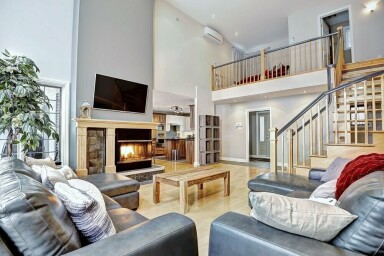 Nature,, Home Decor, Indoors, Living Room, Interior Design, Monitor, Couch