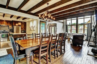 Nature,, Interior Design, Wood, Hardwood, Stained Wood, Dining Room, Lamp