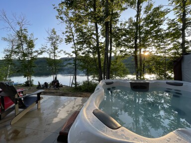 Nature,, Nature, Outdoors, Scenery, Tub, Hot Tub, Chair