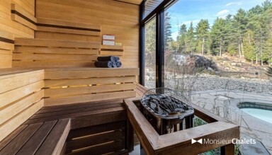 Cottage, Indoors, Interior Design, Bench, Furniture