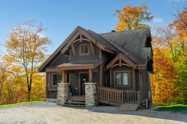 Québec, Architecture, Bâtiment, Logement, Chalet, Maison