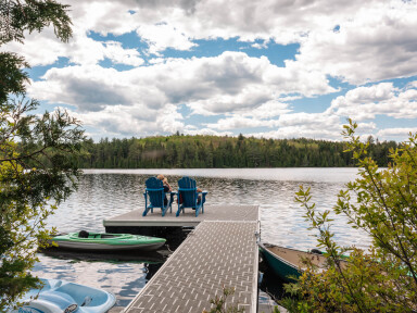 Nature,, Nature, Outdoors, Scenery, Waterfront, Lakefront, Chair