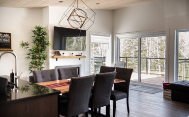 Québec, Interior Design, Dining Room, Dining Table, Table, Chair, Home Decor