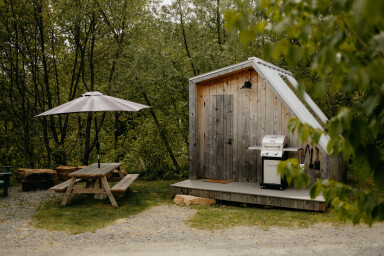 Canada, Outdoors, Shelter, Hut, Nature, Housing, Desk