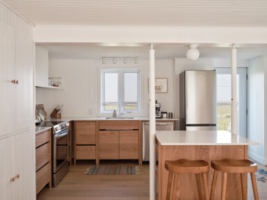 Canada, Intérieur, Design D'intérieur, Cuisine, Bois, Îlot De Cuisine, Mobilier