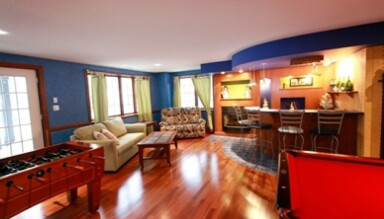 Canada, Living Room, Table, Wood, Home Decor, Interior Design, Dining Room