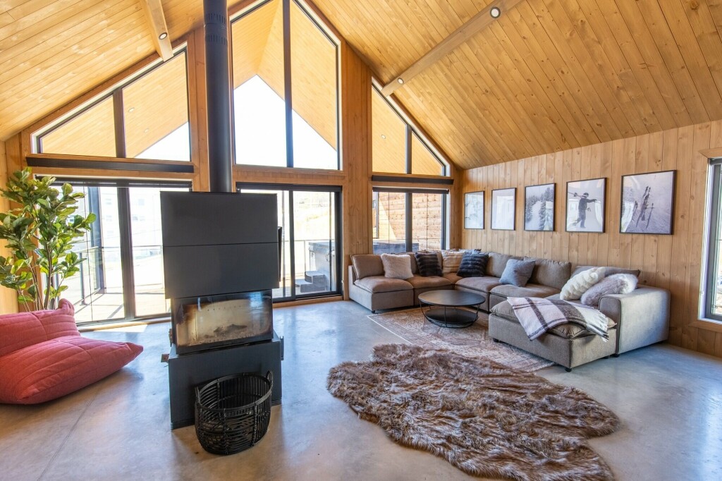 Nature,, Home Decor, Indoors, Interior Design, Living Room, Loft, Wood