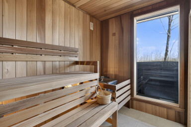 Chalet, Sauna
