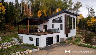 Québec, Cottage, House, Housing, Villa, Scenery, Interior Design
