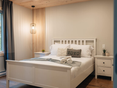 Canada, Indoors, Interior Design, Cushion, Home Decor, Wood Panels, Furniture