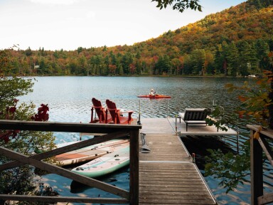 Canada, Nature, Outdoors, Scenery, Waterfront, Port, Chair