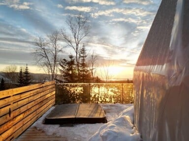 Nature,, Nature, Outdoors, Scenery, Sky, Sunrise, Shelter