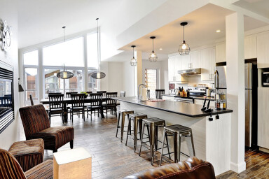 Québec, Intérieur, Design D'intérieur, Salle À Manger, Table À Manger, Mobilier, Cuisine