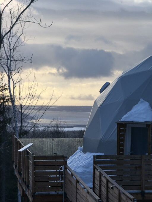 Nature,, Handrail, Wood, Plywood, Outdoors, Shelter, Ice