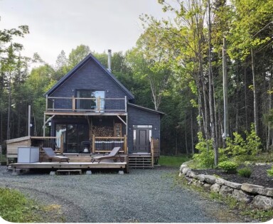 Québec, Architecture, Bâtiment, Logement, Maison, Cabane, Cabane Dans Les Bois