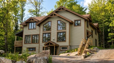Nature, Chalet, Maison, Logement, Paysage, Design D'intérieur, Lampe