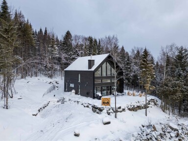 Nature,, Housing, Tree, Fir, House, Cabin, Cabin In The Woods