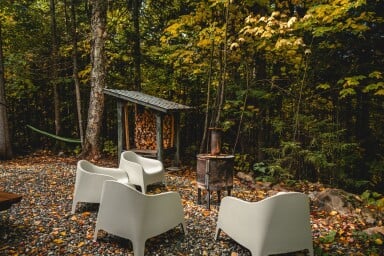 Nature,, Chair, Furniture, Autumn, Nature, Outdoors, Scenery