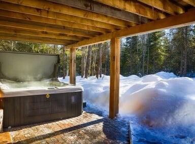 Nature, Baignoire, Bain À Remous, Intérieur, Design D'intérieur, Baignade, Bois