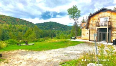 Québec, Cottage, House, Housing, Outdoors, Scenery, Hotel