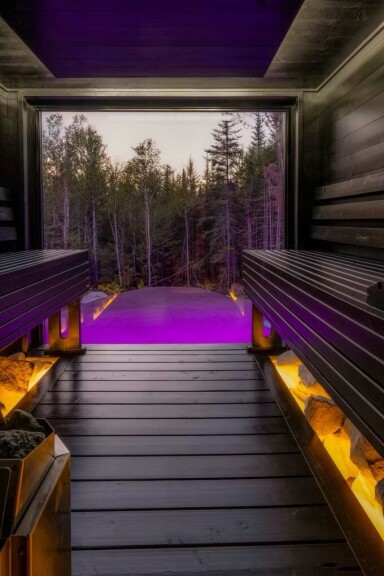 Québec, Sauna