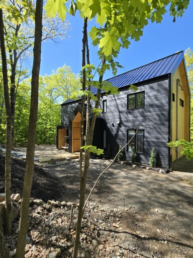 Canada, Abri, Chalet, Maison, Logement, Arbre, Cabane