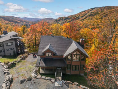 Québec, Building, Outdoors, Shelter, Housing, Scenery, Cottage