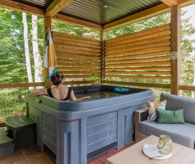 Canada, Bain À Remous, Bain À Remous, Intérieur, Design D'intérieur, Baignade