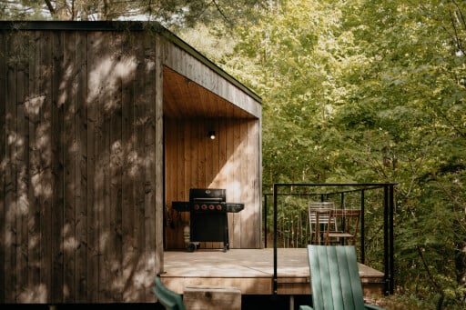 Nature,, Wood, Shelter, Interior Design, Plywood, Handrail, Hut