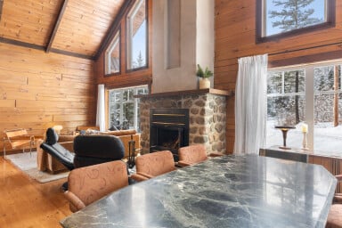 Nature,, Indoors, Interior Design, Wood, Living Room, Fireplace, Hardwood