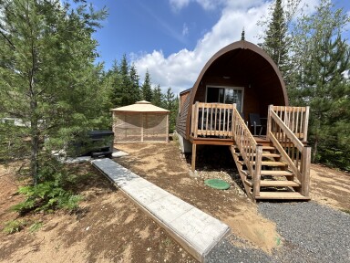 Canada, Shelter, Tree, Housing, Staircase, Wood, Chair