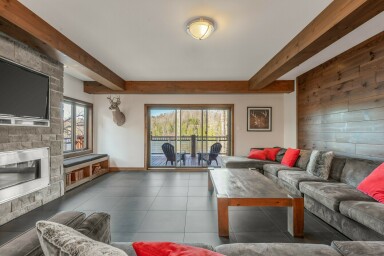 Chalet, Design D'intérieur, Salon, Décoration D'intérieur, Lampe, Canapé, Chaise