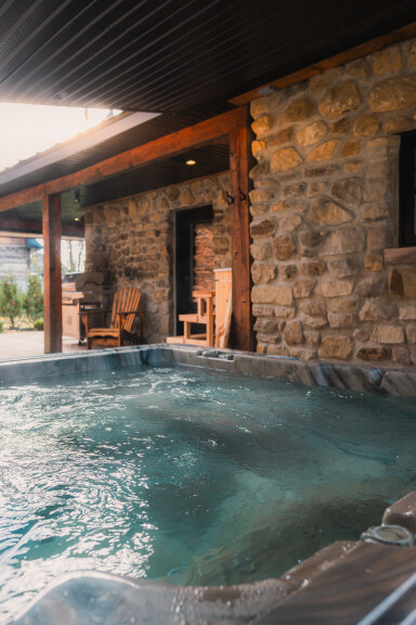 Canada, Hot Tub, Tub, Chair, Furniture, Pool, Swimming Pool