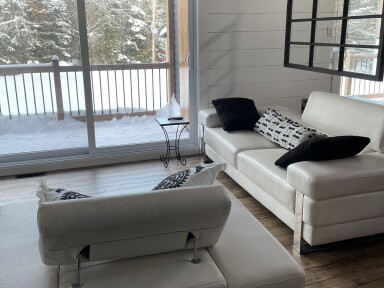 Chalet, Canapé, Mobilier, Salon, Chambre, Décoration D'intérieur, Design D'intérieur