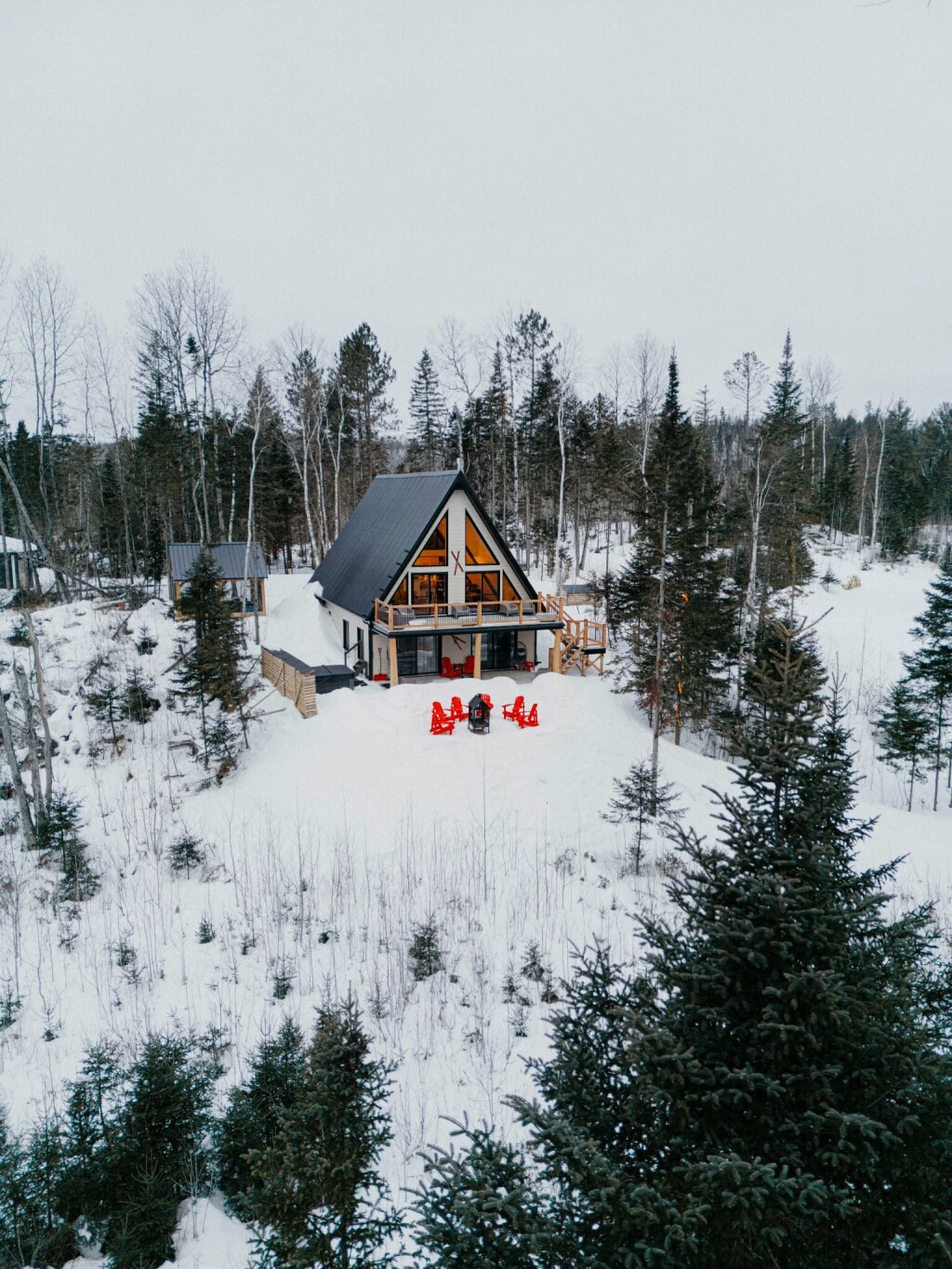 Nature, Bâtiment, Logement, Maison, Cabane, Cabane Dans Les Bois, Arbre