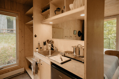 Nature,, Interior Design, Plywood, Wood, Sink, Cooktop, Knife