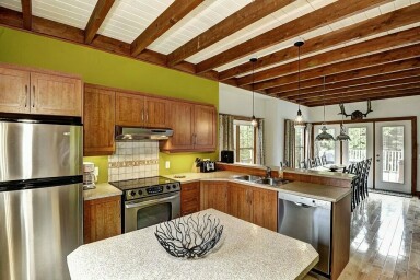 Nature,, Indoors, Interior Design, Wood, Hardwood, Stained Wood, Kitchen